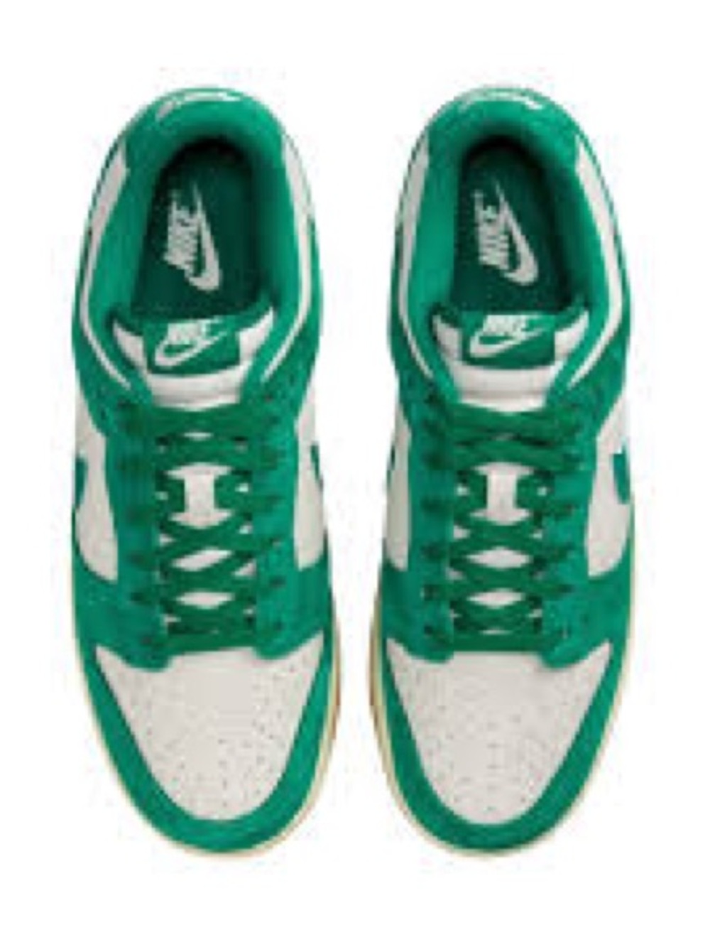Nike Dunk Low SE "Malachite" sneakers, 9.5 - Picture 4 of 15